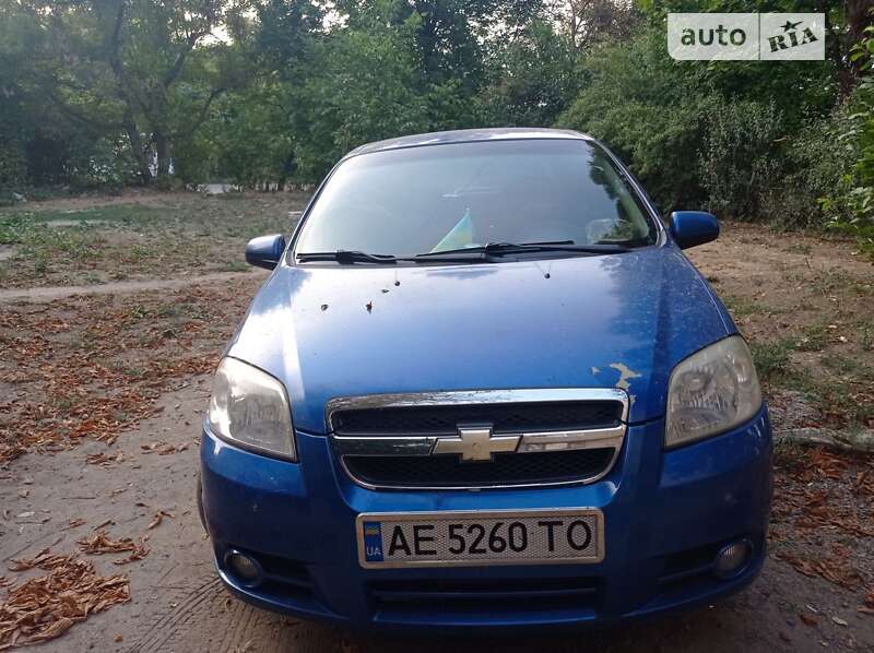 Седан Chevrolet Aveo 2007 в Дніпрі