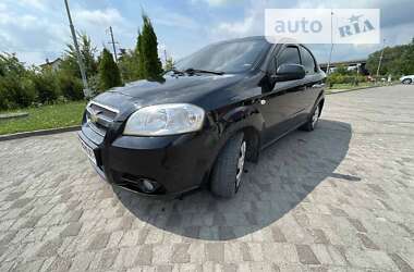 Седан Chevrolet Aveo 2007 в Дрогобичі