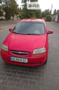 Хэтчбек Chevrolet Aveo 2005 в Кривом Роге