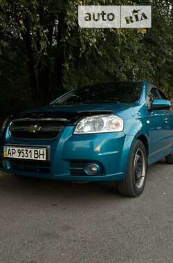 Седан Chevrolet Aveo 2008 в Запоріжжі