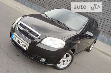 Седан Chevrolet Aveo 2007 в Дніпрі