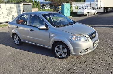 Седан Chevrolet Aveo 2007 в Львові