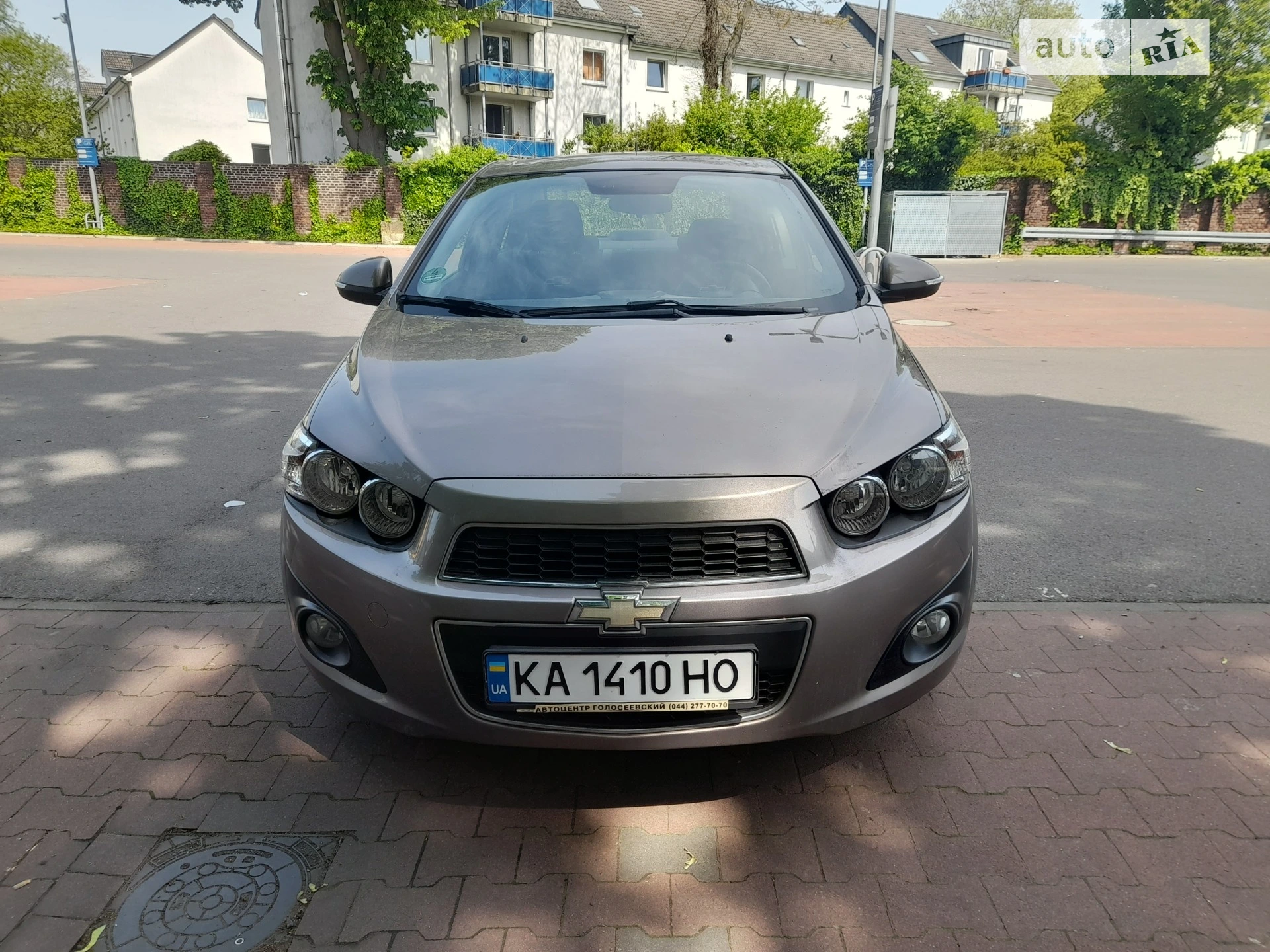 2014 Chevrolet Aveo - мініатюра 6