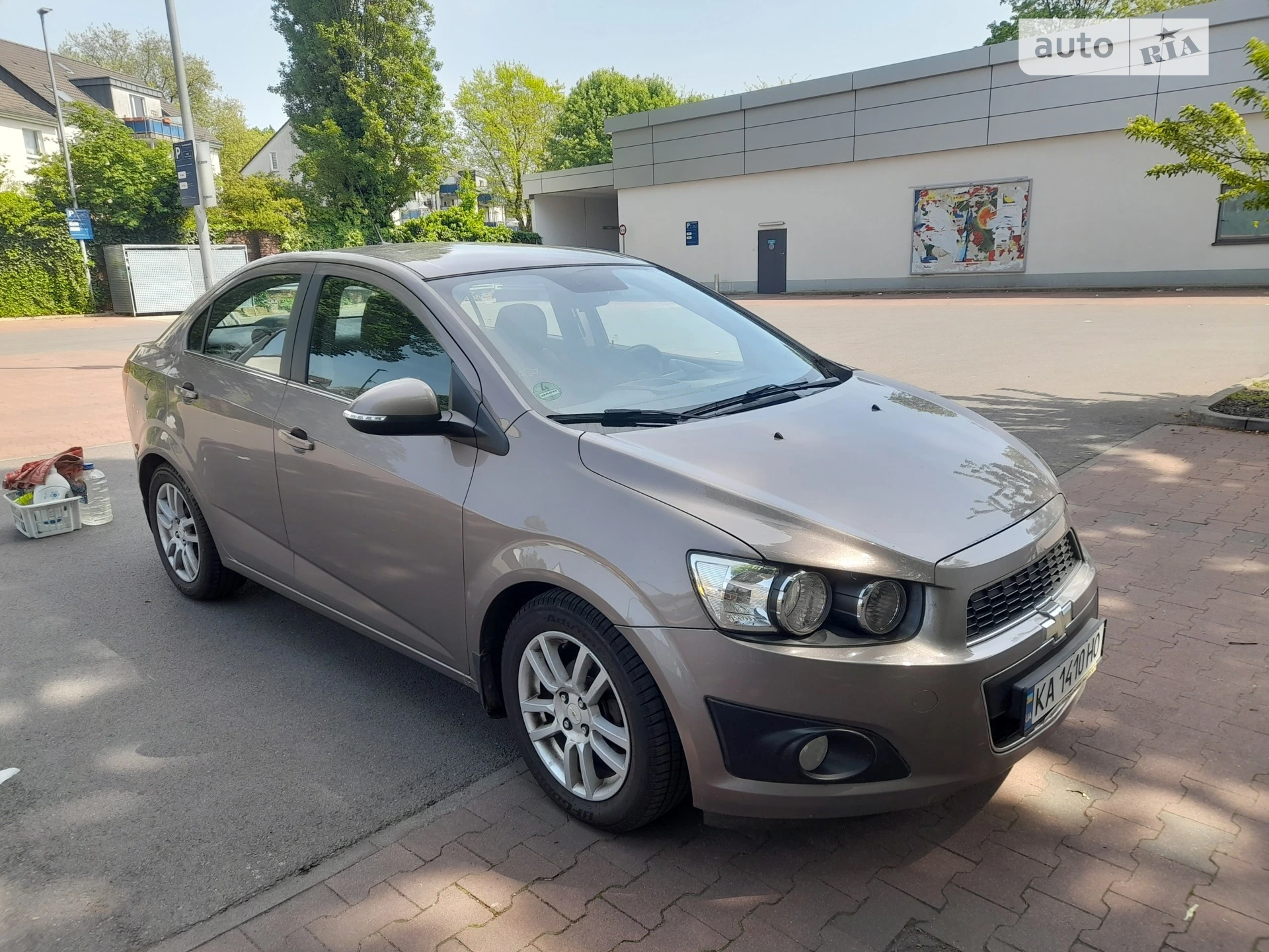 2014 Chevrolet Aveo - мініатюра 9