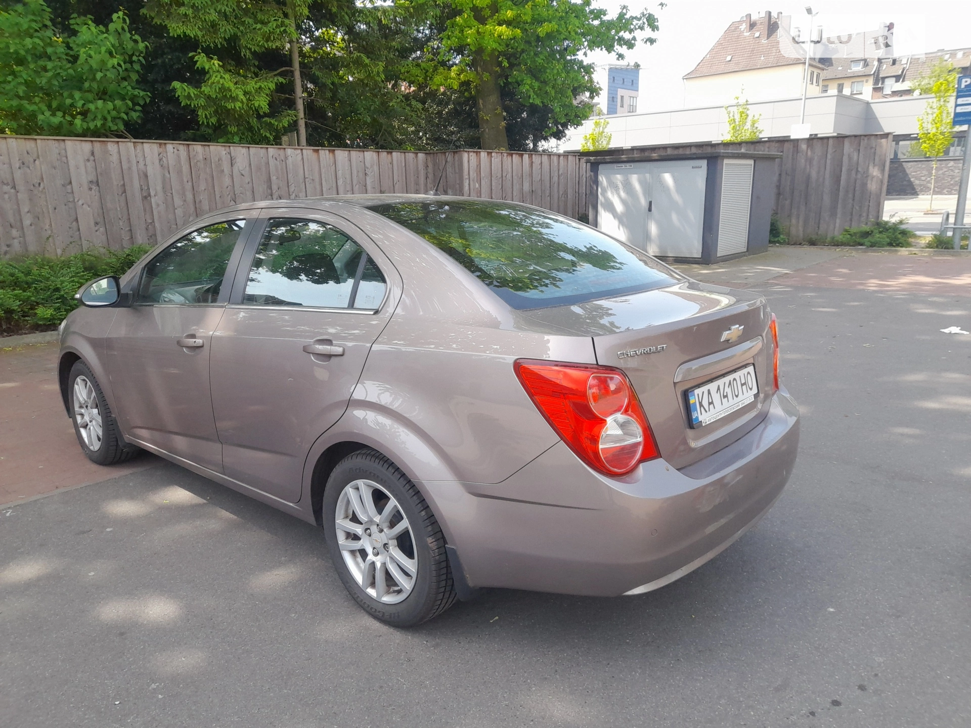 2014 Chevrolet Aveo - мініатюра 13