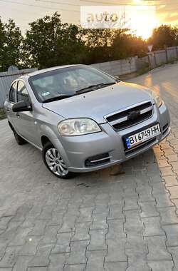 Седан Chevrolet Aveo 2006 в Полтаві