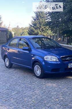 Седан Chevrolet Aveo 2008 в Чернівцях