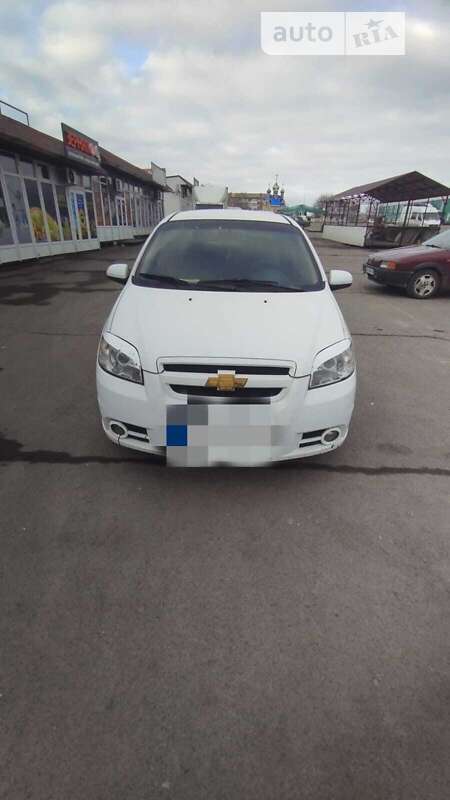 Седан Chevrolet Aveo 2007 в Тульчине