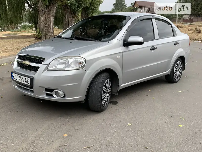 Chevrolet Aveo 2007