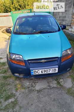 Седан Chevrolet Aveo 2006 в Львові