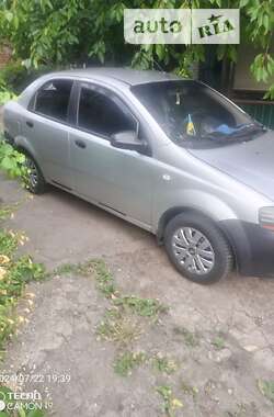 Седан Chevrolet Aveo 2005 в Краматорске