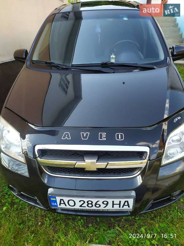 Седан Chevrolet Aveo 2010 в Рахові фото 10 Седан Chevrolet Aveo 2010 в Рахові