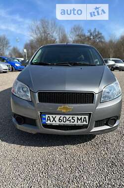 Хэтчбек Chevrolet Aveo 2009 в Харькове