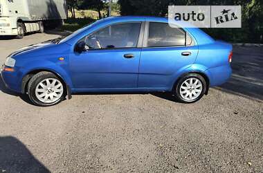 Седан Chevrolet Aveo 2005 в Мостиській