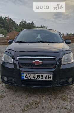 Седан Chevrolet Aveo 2006 в Харкові