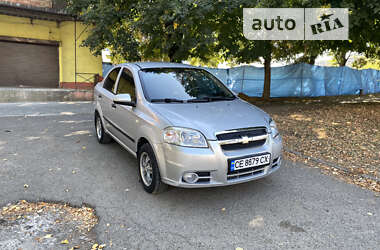 Седан Chevrolet Aveo 2008 в Чернівцях