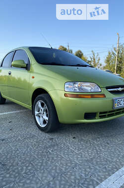 Седан Chevrolet Aveo 2005 в Мостиске