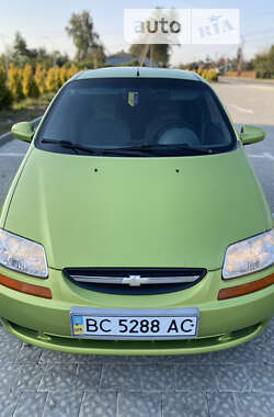 Седан Chevrolet Aveo 2005 в Мостиске