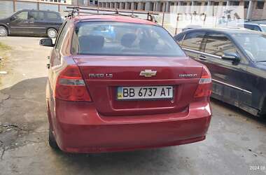 Седан Chevrolet Aveo 2007 в Тернополе