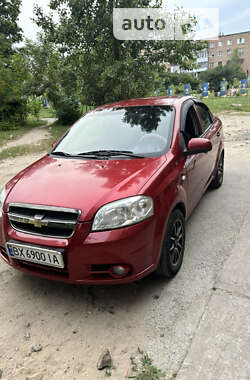 Седан Chevrolet Aveo 2007 в Славуті