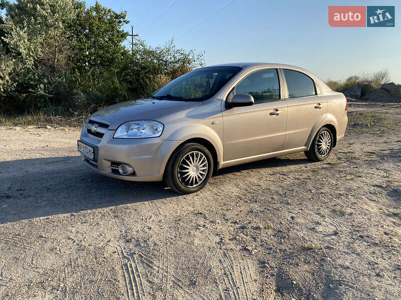 Седан Chevrolet Aveo 2008 в Запорожье