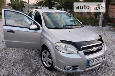 Седан Chevrolet Aveo 2007 в Новомосковську