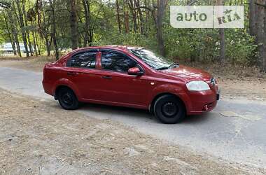 Седан Chevrolet Aveo 2007 в Кропивницком