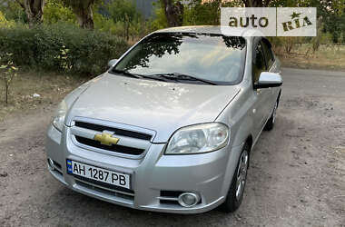 Седан Chevrolet Aveo 2007 в Слов'янську