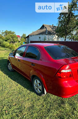 Седан Chevrolet Aveo 2007 в Таращі