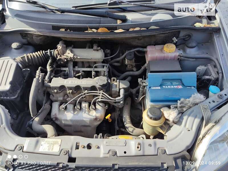Седан Chevrolet Aveo 2007 в Дніпрі