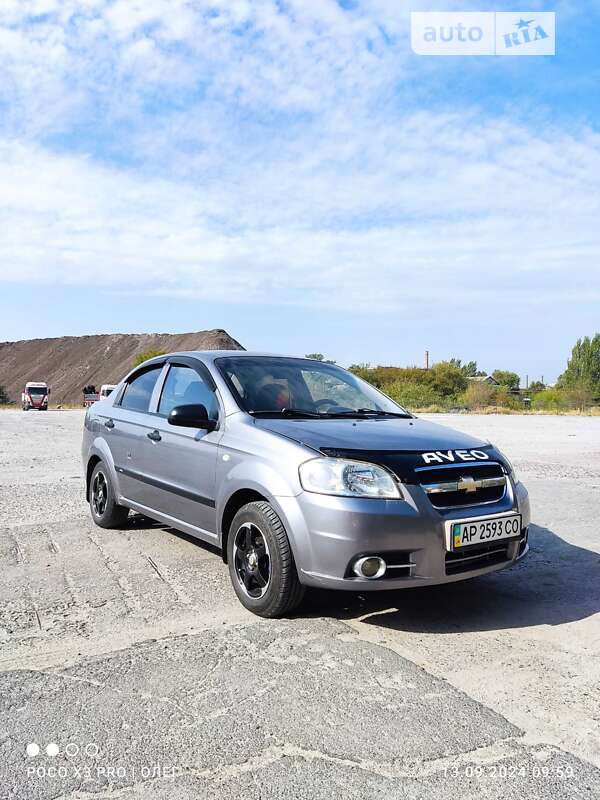 Седан Chevrolet Aveo 2007 в Дніпрі