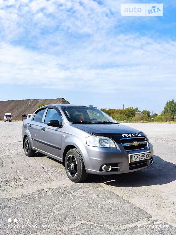 Седан Chevrolet Aveo 2007 в Дніпрі