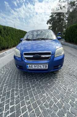 Седан Chevrolet Aveo 2006 в Дніпрі