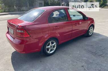 Седан Chevrolet Aveo 2008 в Тернополе