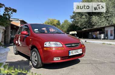 Хэтчбек Chevrolet Aveo 2005 в Днепре