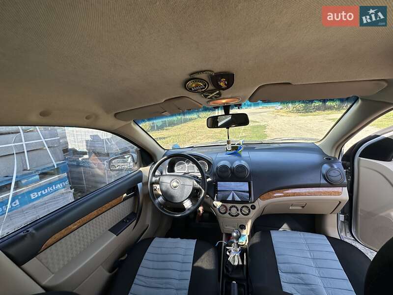 Седан Chevrolet Aveo 2007 в Синельниково фото 6 Седан Chevrolet Aveo 2007 в Синельниково