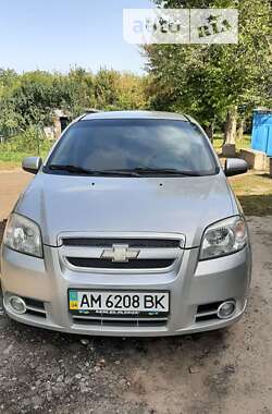 Седан Chevrolet Aveo 2007 в Києві