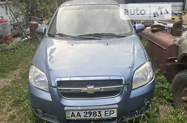 Седан Chevrolet Aveo 2007 в Києві