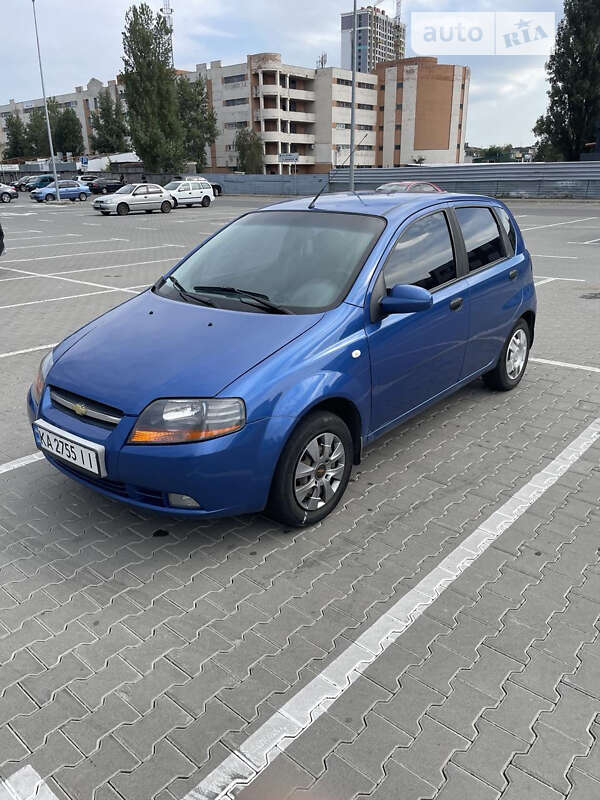 Хетчбек Chevrolet Aveo 2008 в Києві