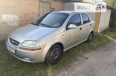 Седан Chevrolet Aveo 2004 в Виннице