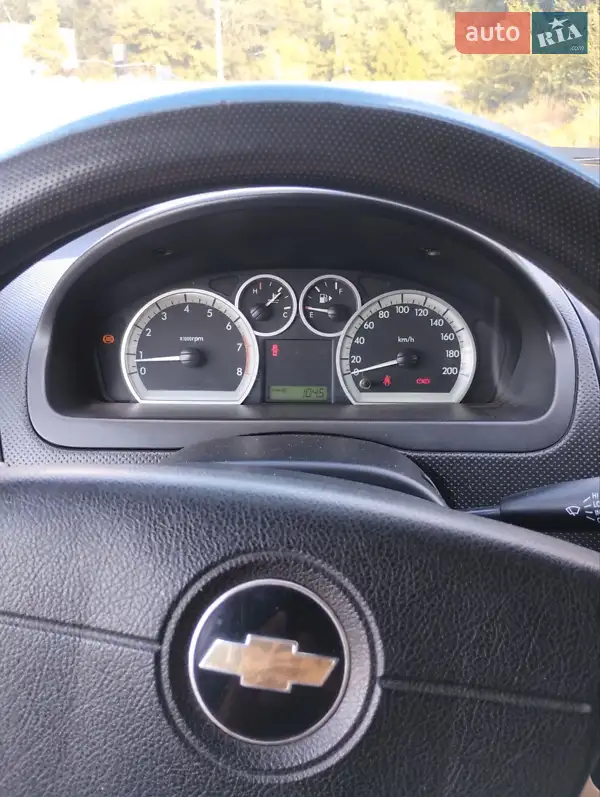 Chevrolet Aveo 2008 VIN Y6DTC58U98Y109289 фото оголошення 2 з 45