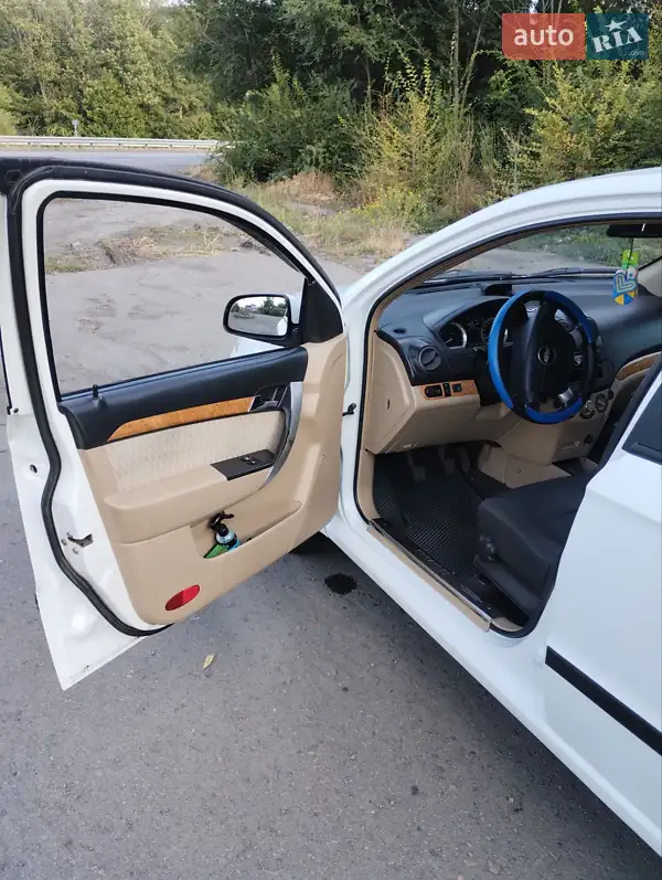 Chevrolet Aveo 2008 VIN Y6DTC58U98Y109289 фото оголошення 7 з 45