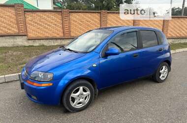 Хэтчбек Chevrolet Aveo 2005 в Черновцах