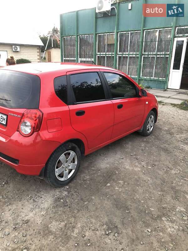 Хэтчбек Chevrolet Aveo 2008 в Львове