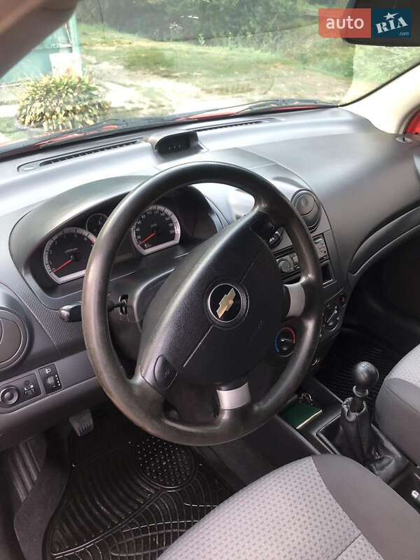 Хэтчбек Chevrolet Aveo 2008 в Львове