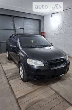 Седан Chevrolet Aveo 2007 в Миколаєві