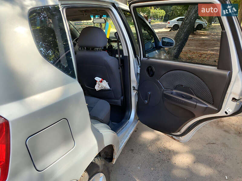 Хэтчбек Chevrolet Aveo 2006 в Черкассах