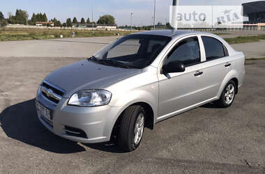 Седан Chevrolet Aveo 2008 в Львові