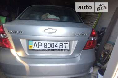 Седан Chevrolet Aveo 2008 в Запоріжжі