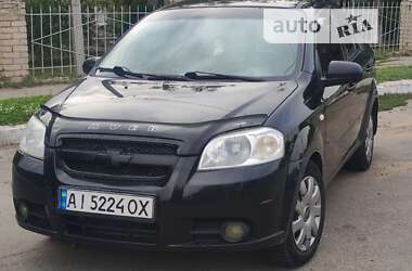 Седан Chevrolet Aveo 2007 в Первомайске